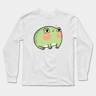 Happy frog Long Sleeve T-Shirt